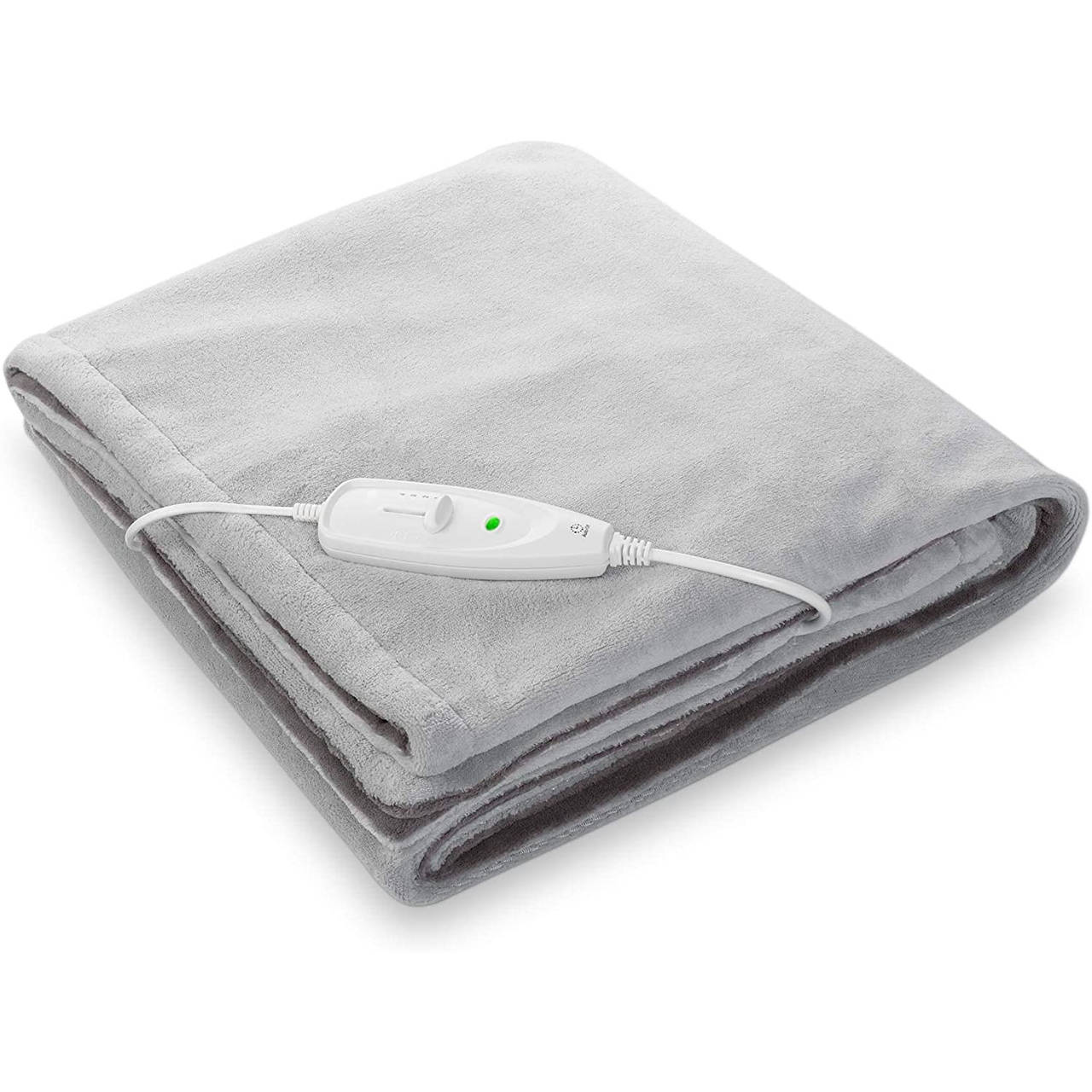 Couverture Chauffante Medisana HB 419 – 9 Niveaux De Température, Arrêt Auto, Fourrure Synthétique Douce Et Lavable